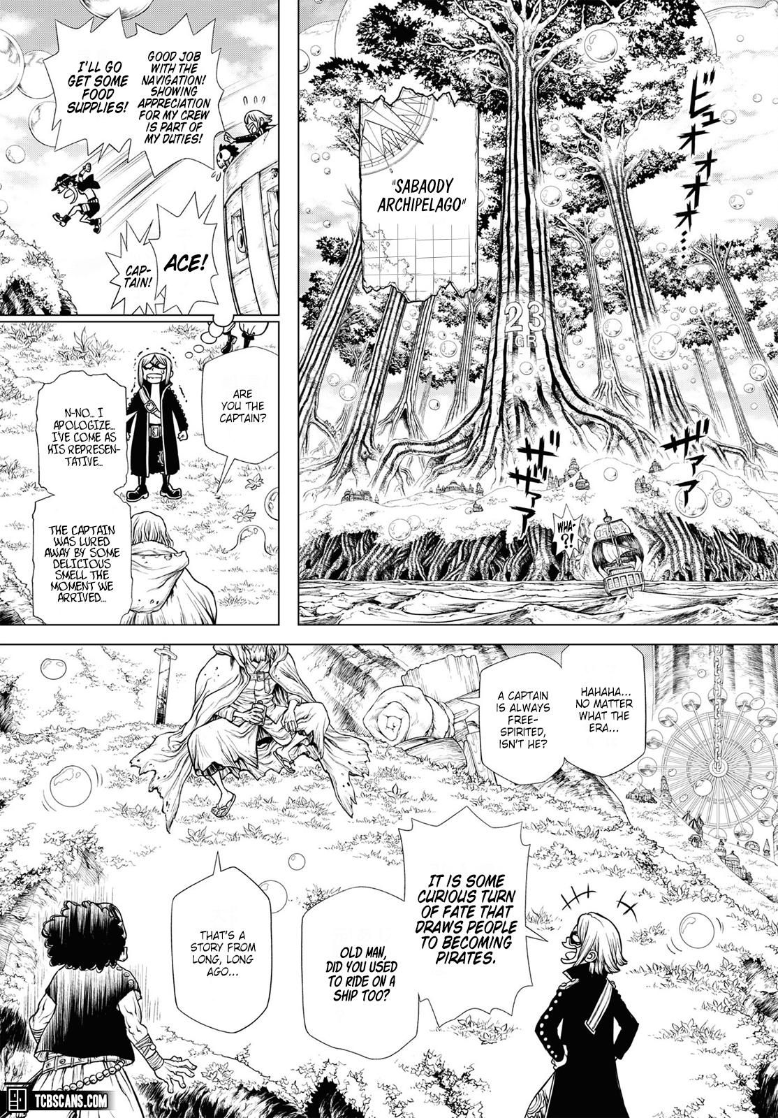 One Piece Chapter 1003.5 8